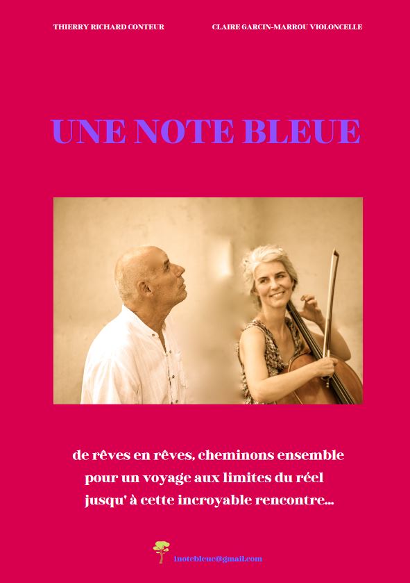 Spectacle - Une note bleue