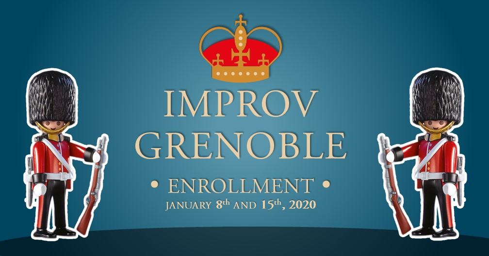 Join the Improv group !