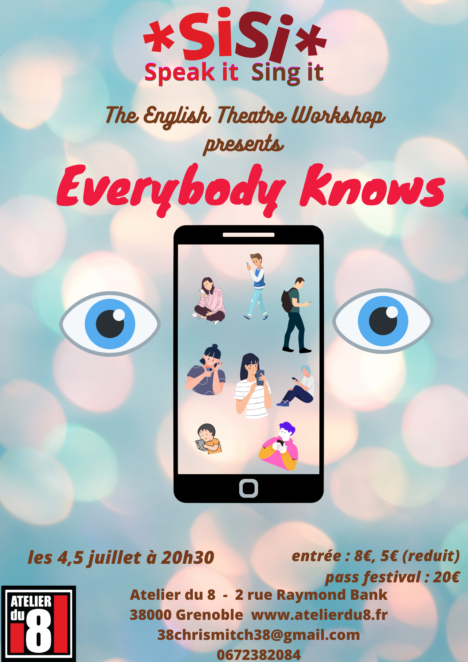 Everybody knows - English Theatre Workshop 2 - Festival SiSi