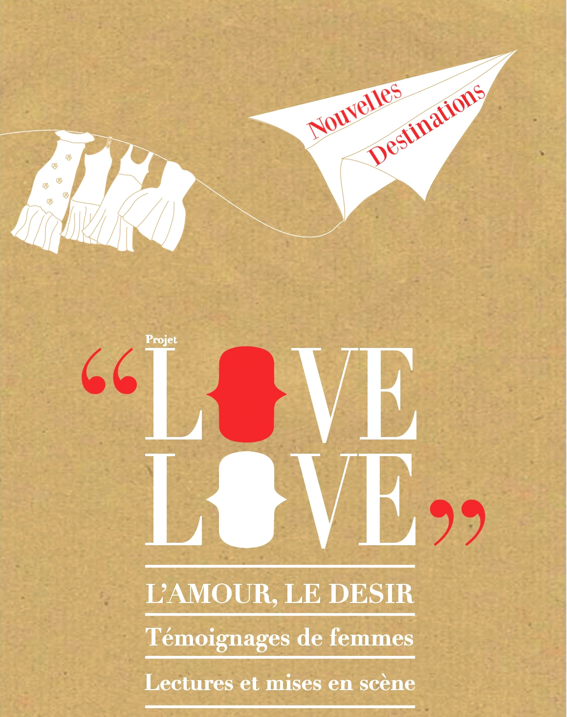 Projet Love Love - L'amour, le désir