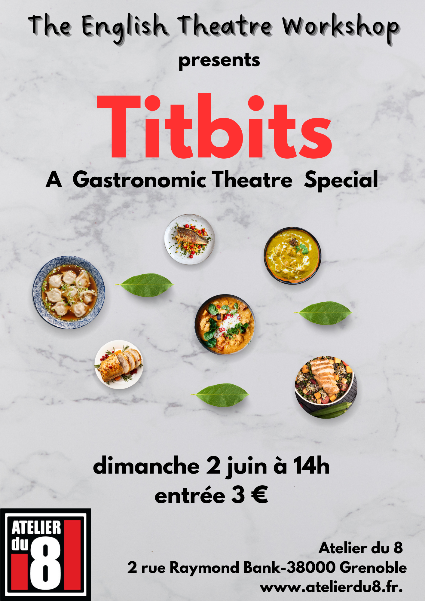 Titbits - A gastronomic theatre special