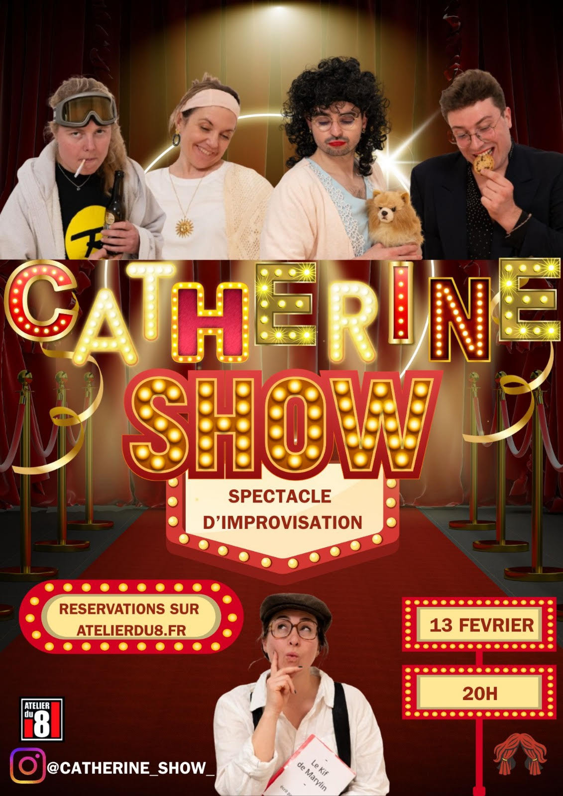 Catherine show