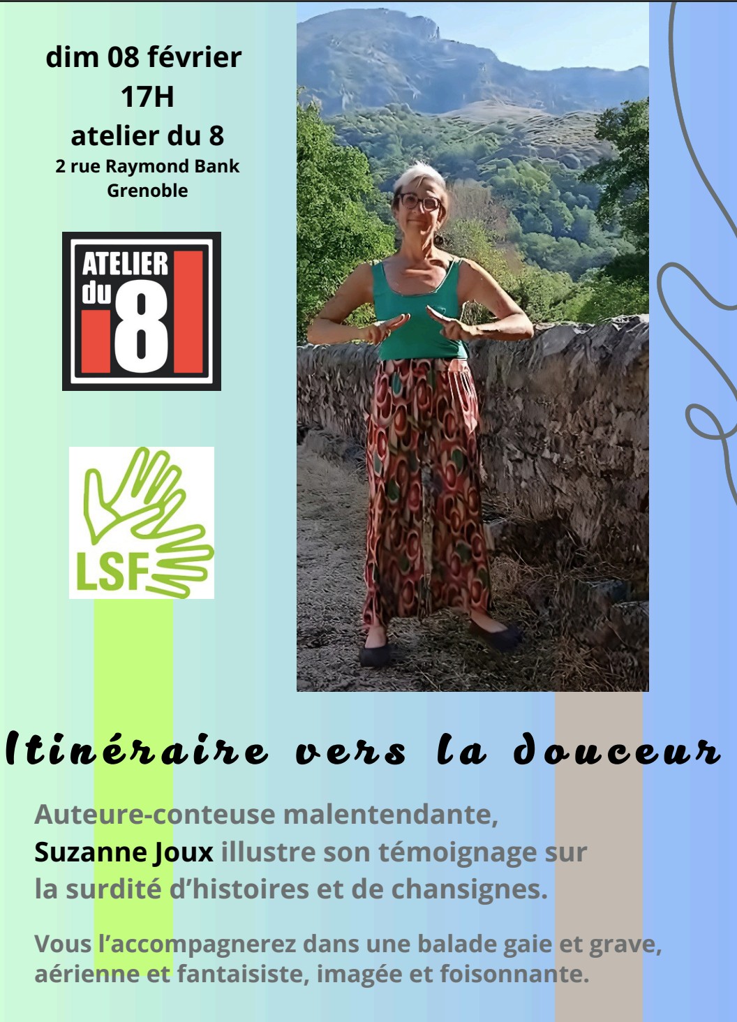 Itinéraire vers la douceur