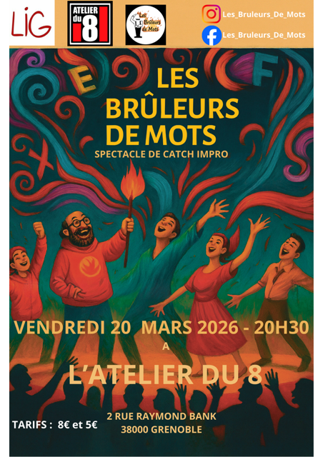 Catch impro Les Brûleurs de Mots - LIG