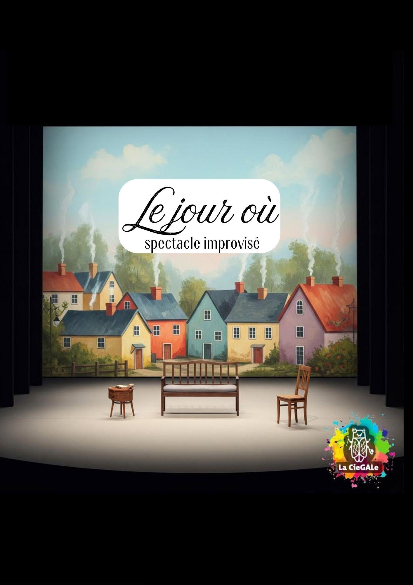 Le jour où - La CieGALe