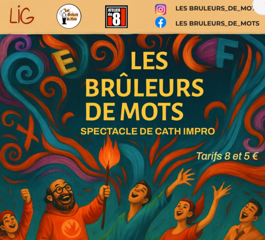 Catch impro Les Brûleurs de Mots - LIG