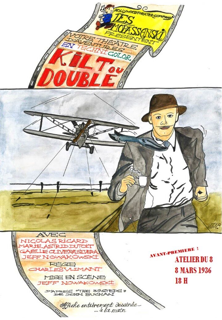 Kilt ou Double - Les Mopassanski - COMPLET