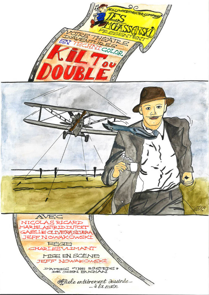 Kilt ou Double - Les Mopassanski