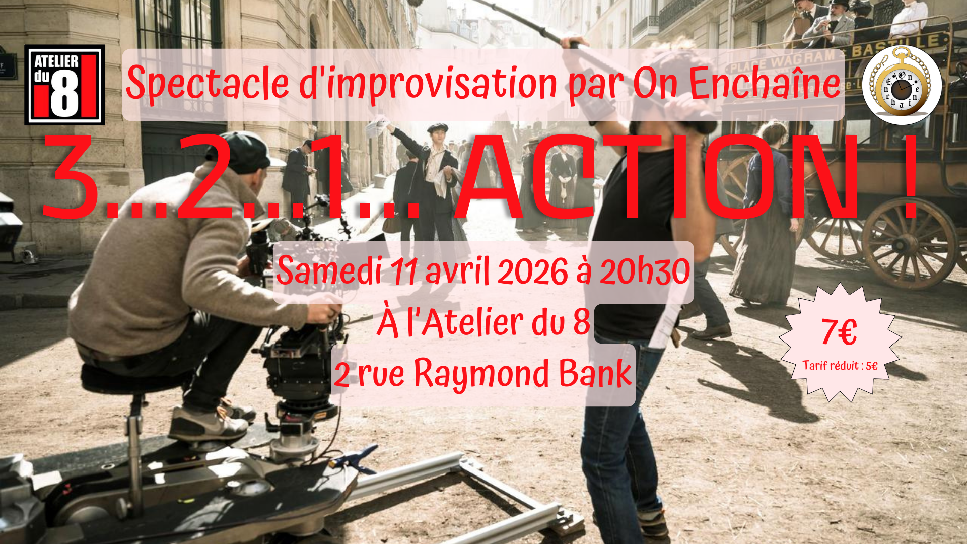 3...2...1... ACTION ! - On Enchaîne
