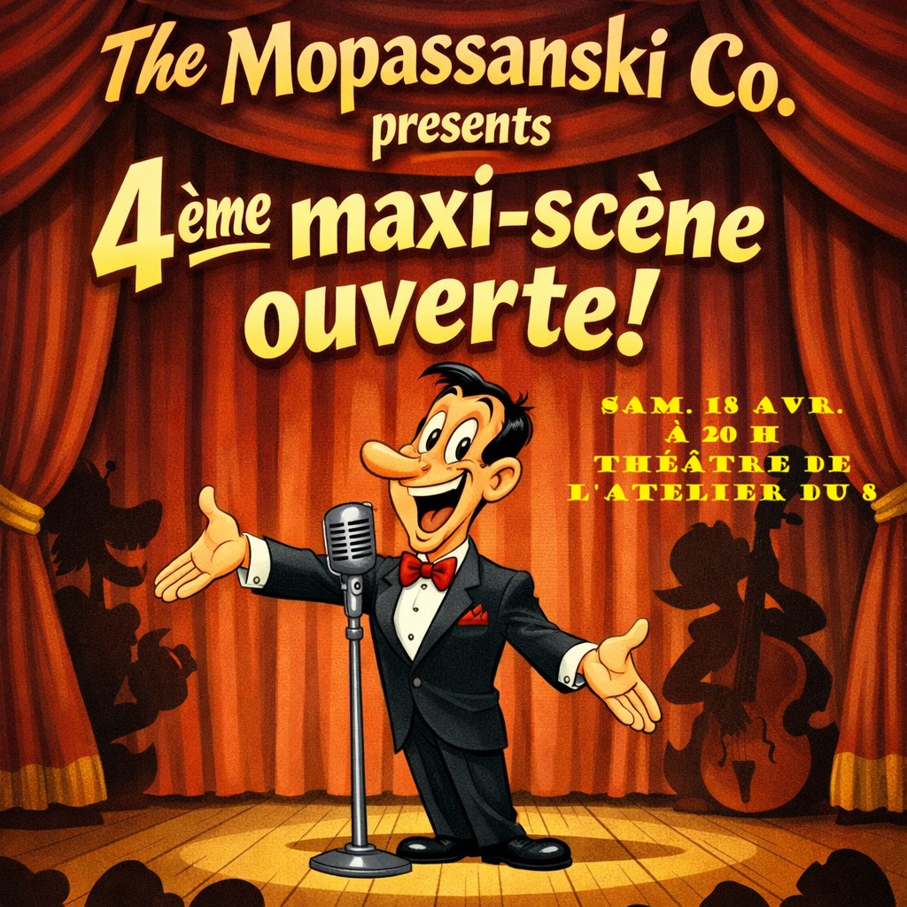 4ème maxi-scène ouverte : vers l'infini et au-delà