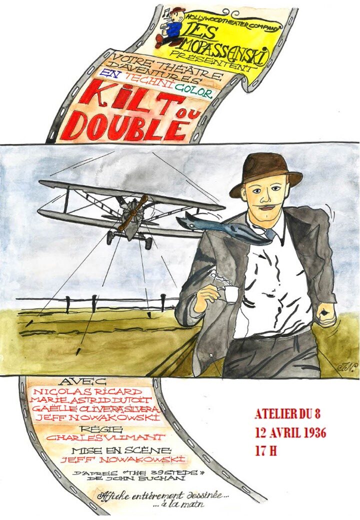 Kilt ou Double - Les Mopassanski