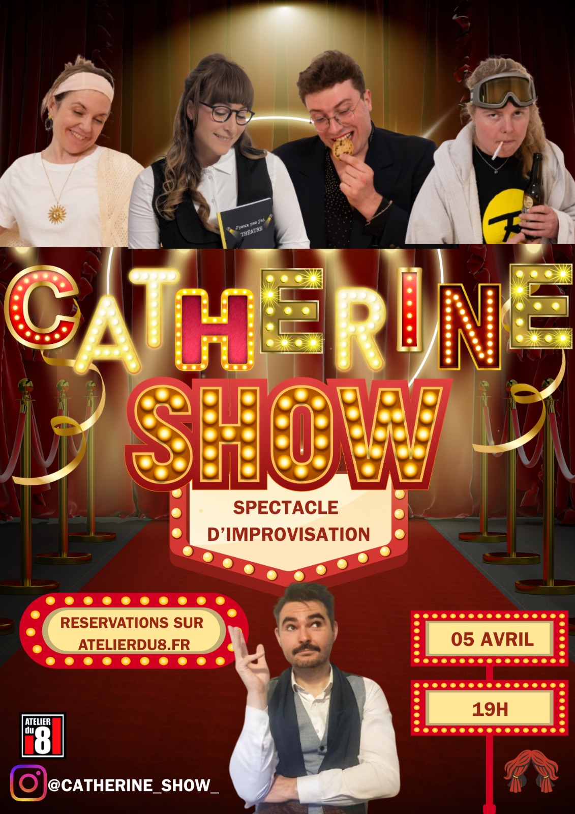 Catherine show