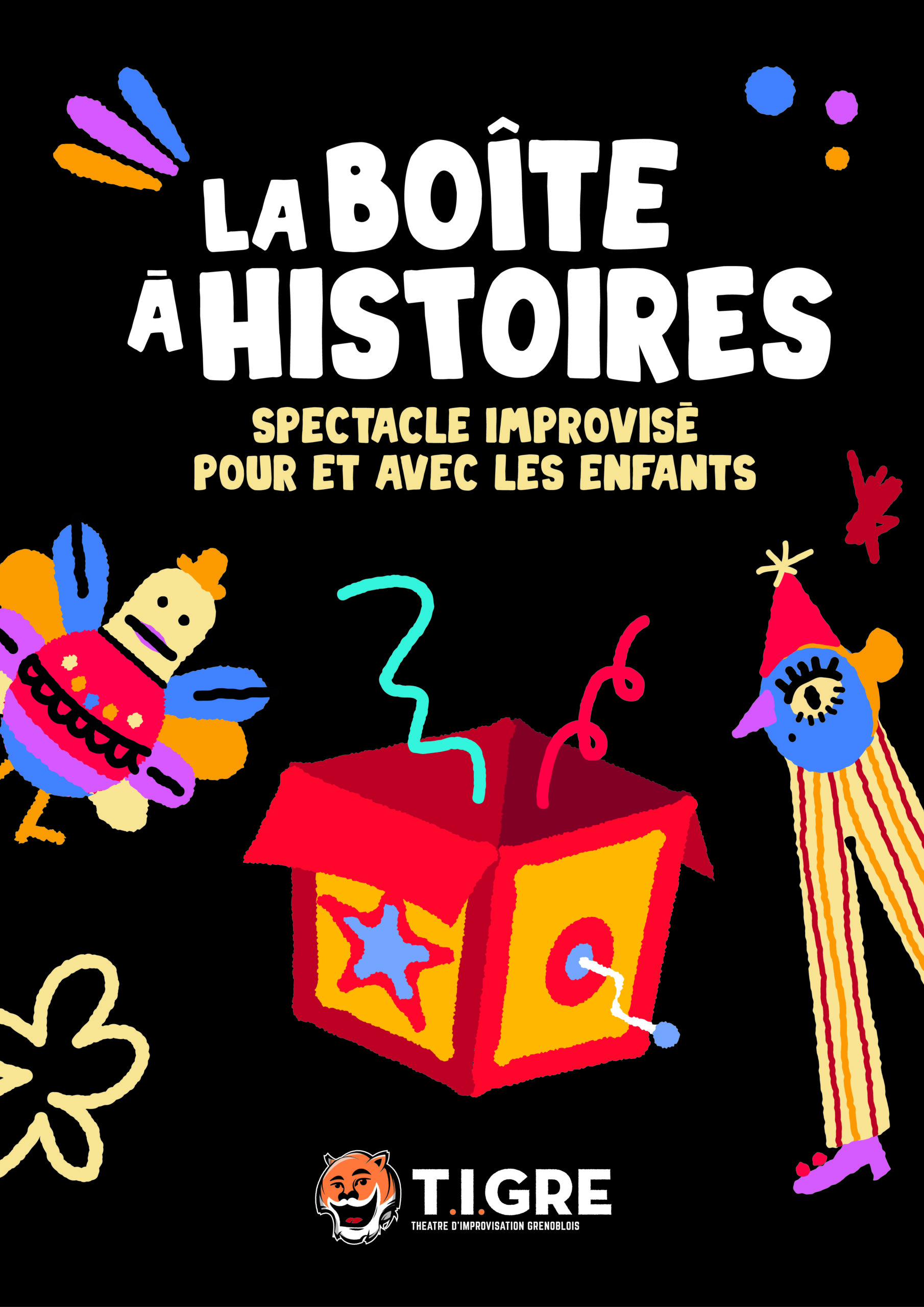 La boîte à histoires