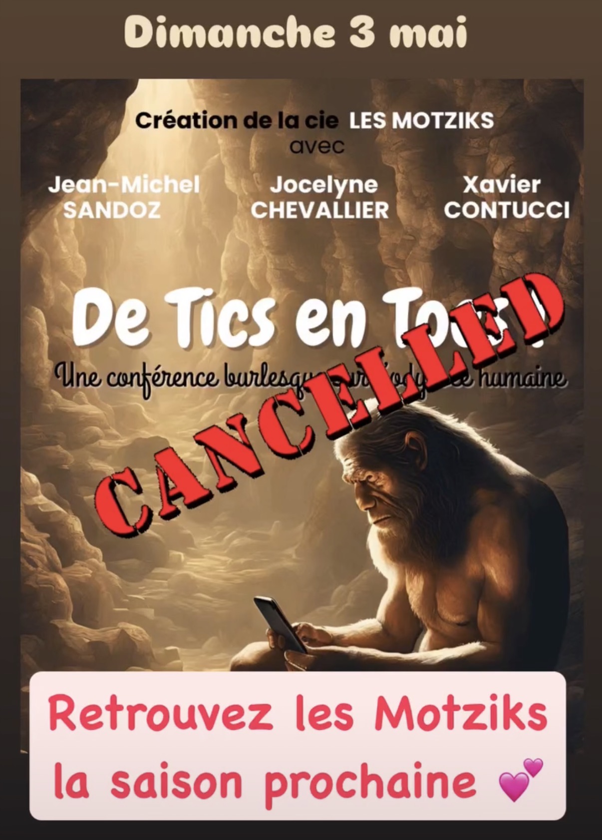 De tics en tocs !