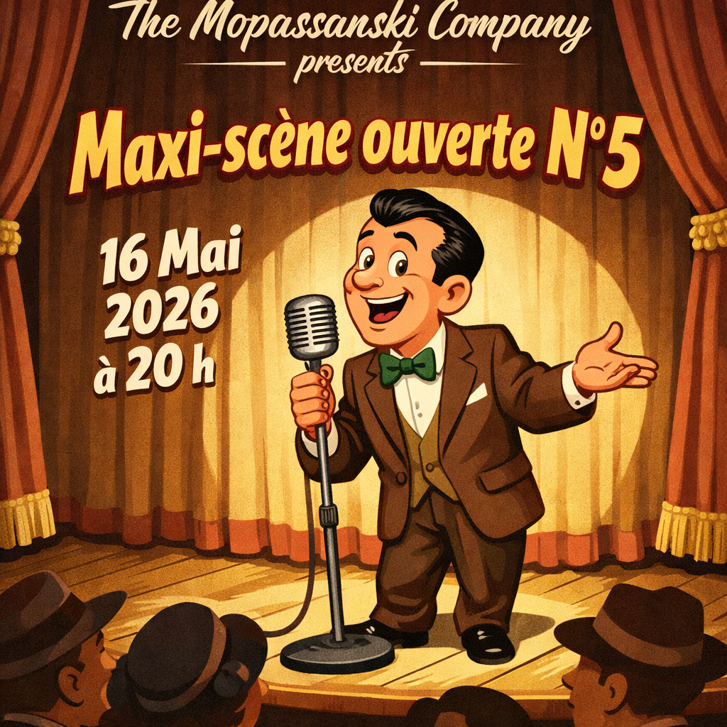 5ème maxi-scène ouverte : feu d'artifice !