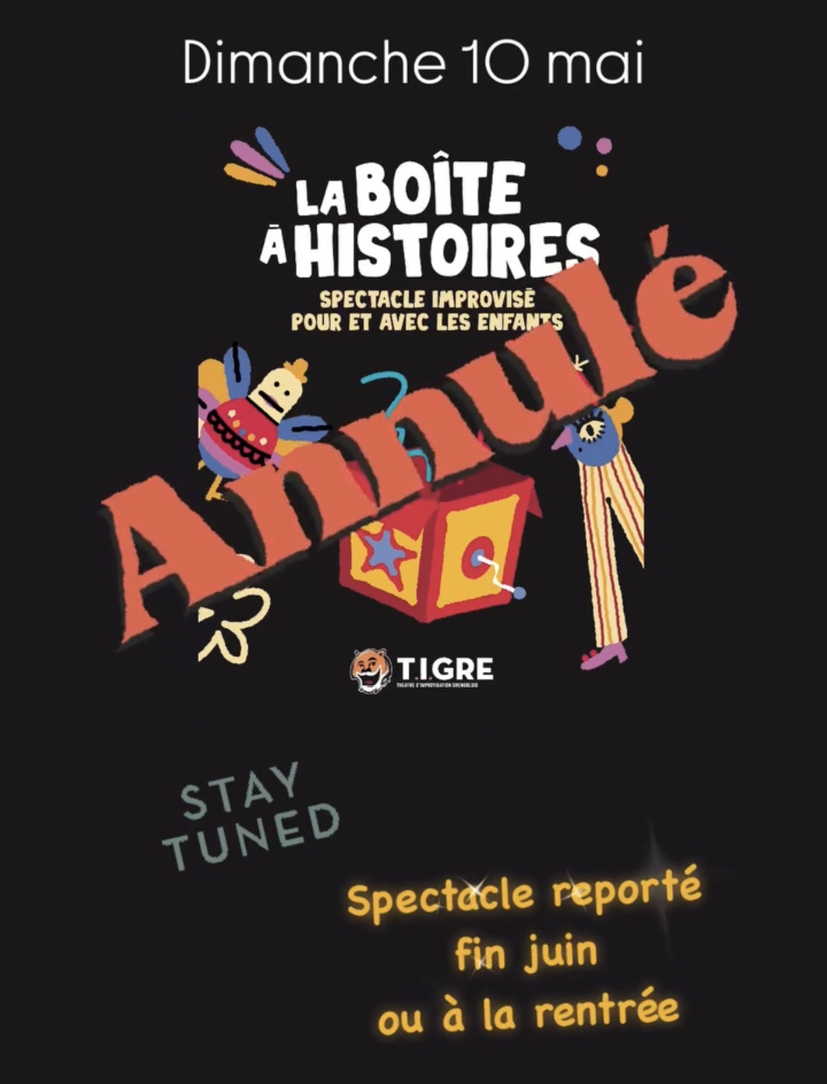 La boîte à histoires
