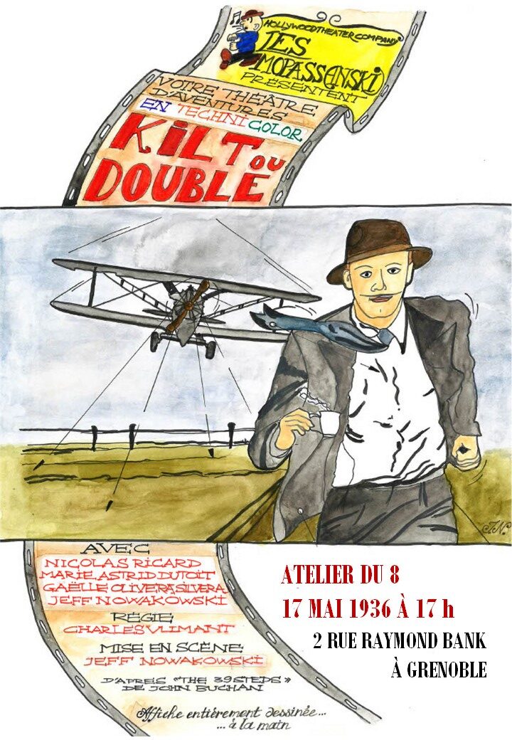 Kilt ou Double - Les Mopassanski