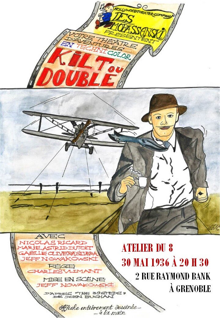 Kilt ou Double - Les Mopassanski