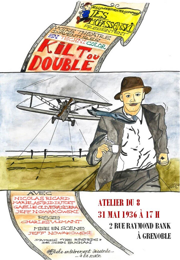 Kilt ou Double - Les Mopassanski