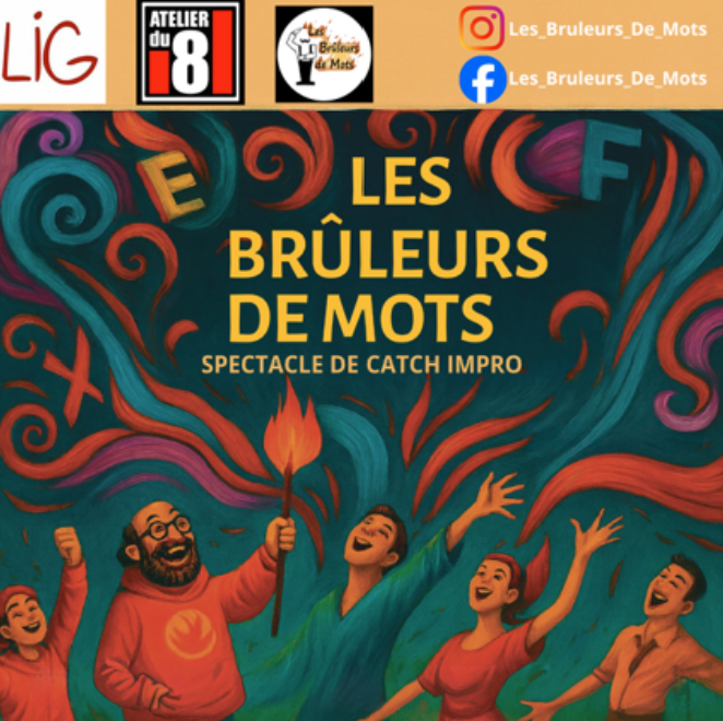 Catch impro Les Brûleurs de Mots - LIG