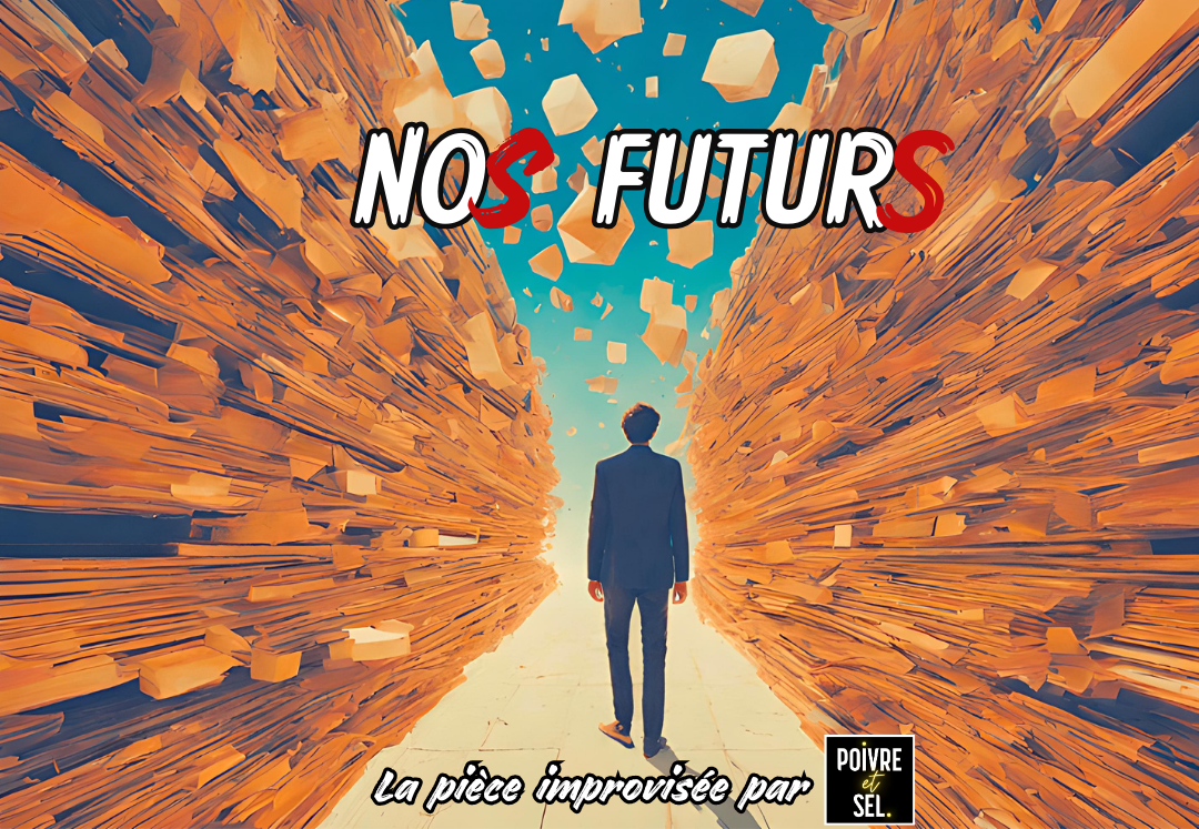 Nos futurs, la pièce improvisée