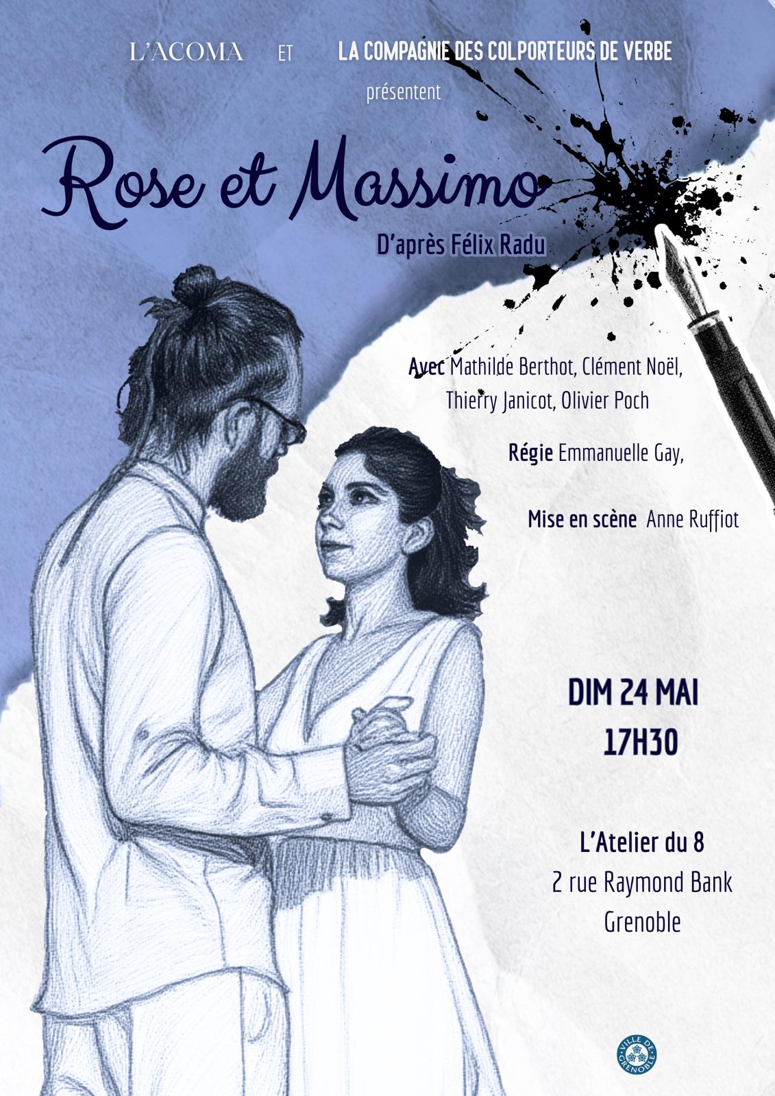 Rose et Massimo
