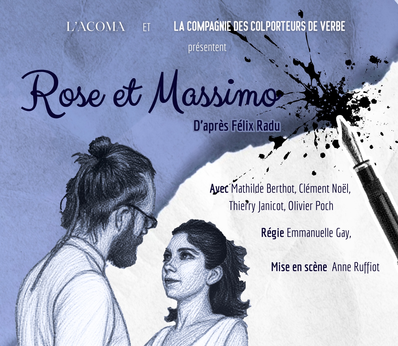 Rose et Massimo - Reporté au 3 / 10