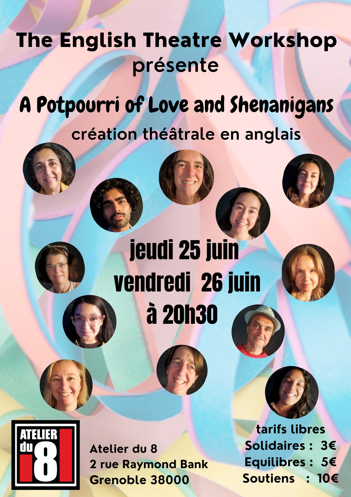 Potpourri of love and shenanigans