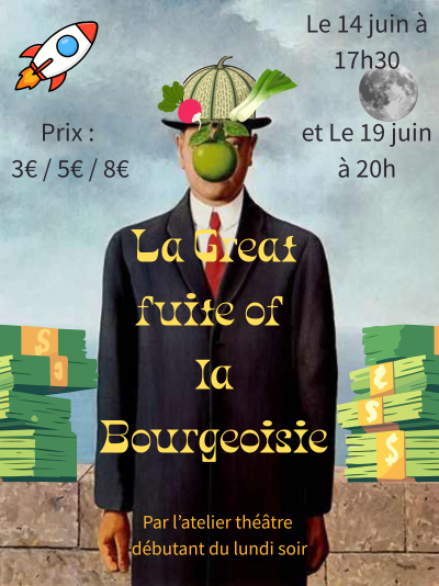 La Great Fuite Of La Bourgeoisie