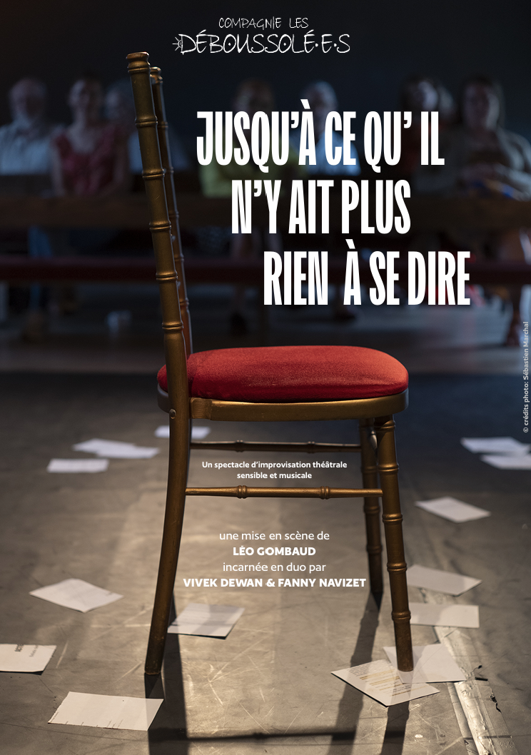 Jusqu'à ce qu'il n'y ait plus rien à se dire