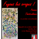 Fuyons les orages !