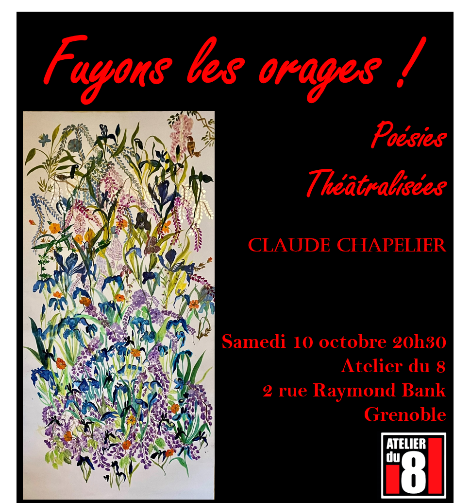 Fuyons les orages !