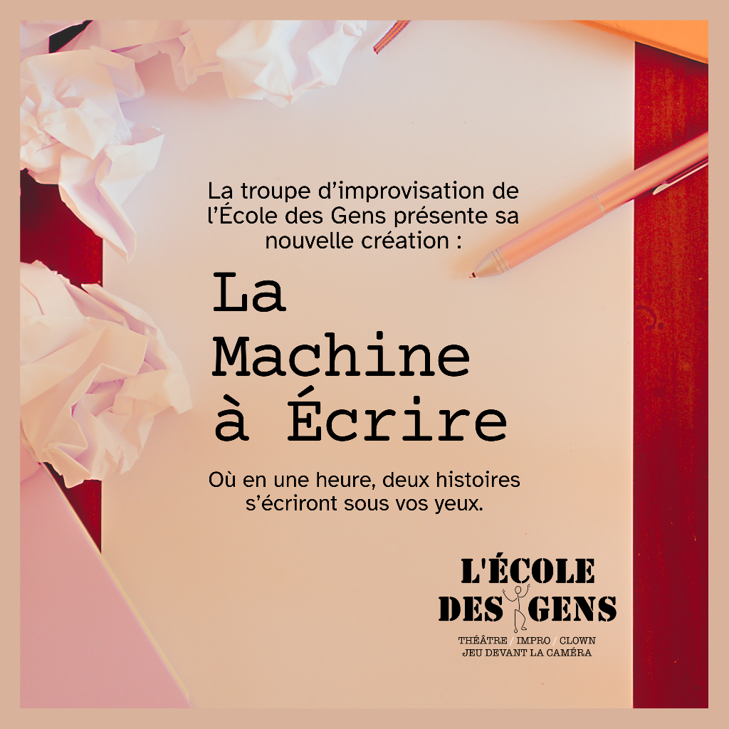 La Machine à Ecrire