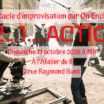 1, 2, 3 Action !