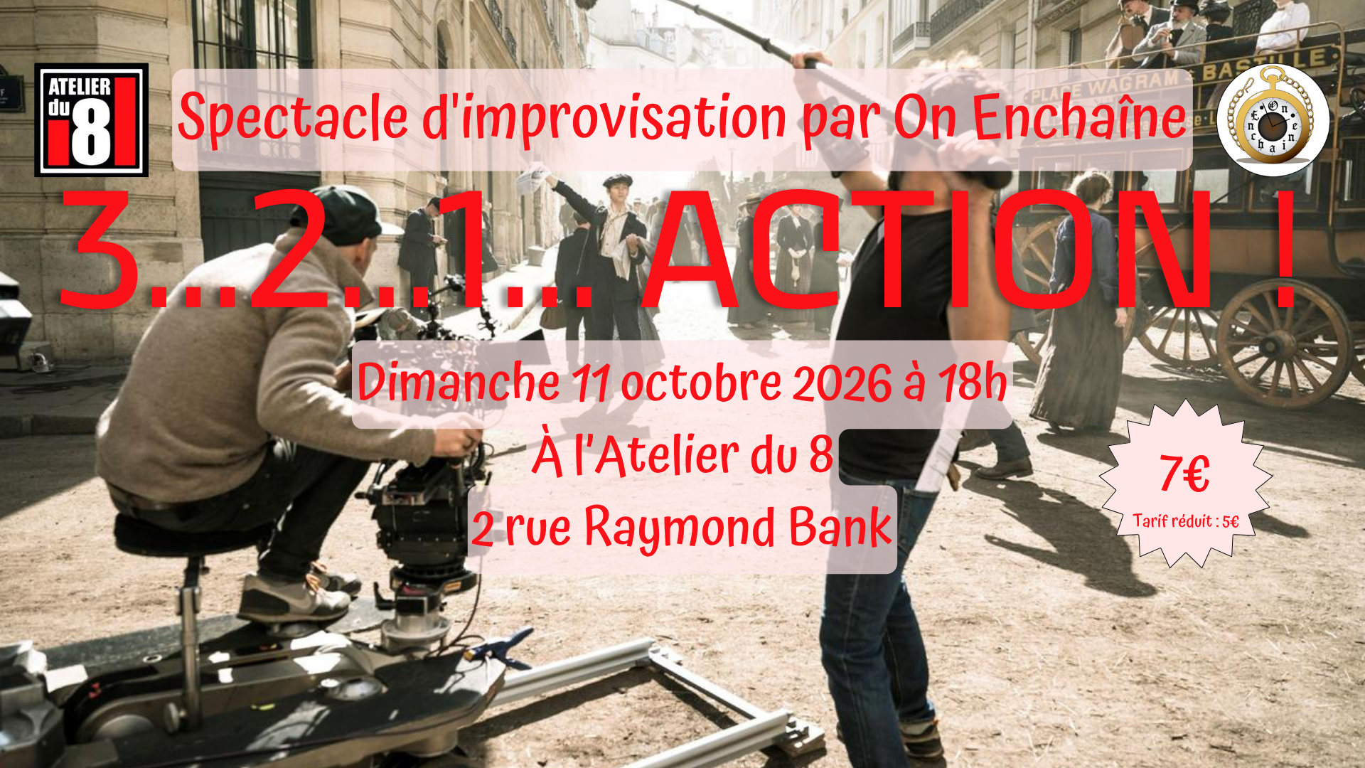 1, 2, 3 Action !