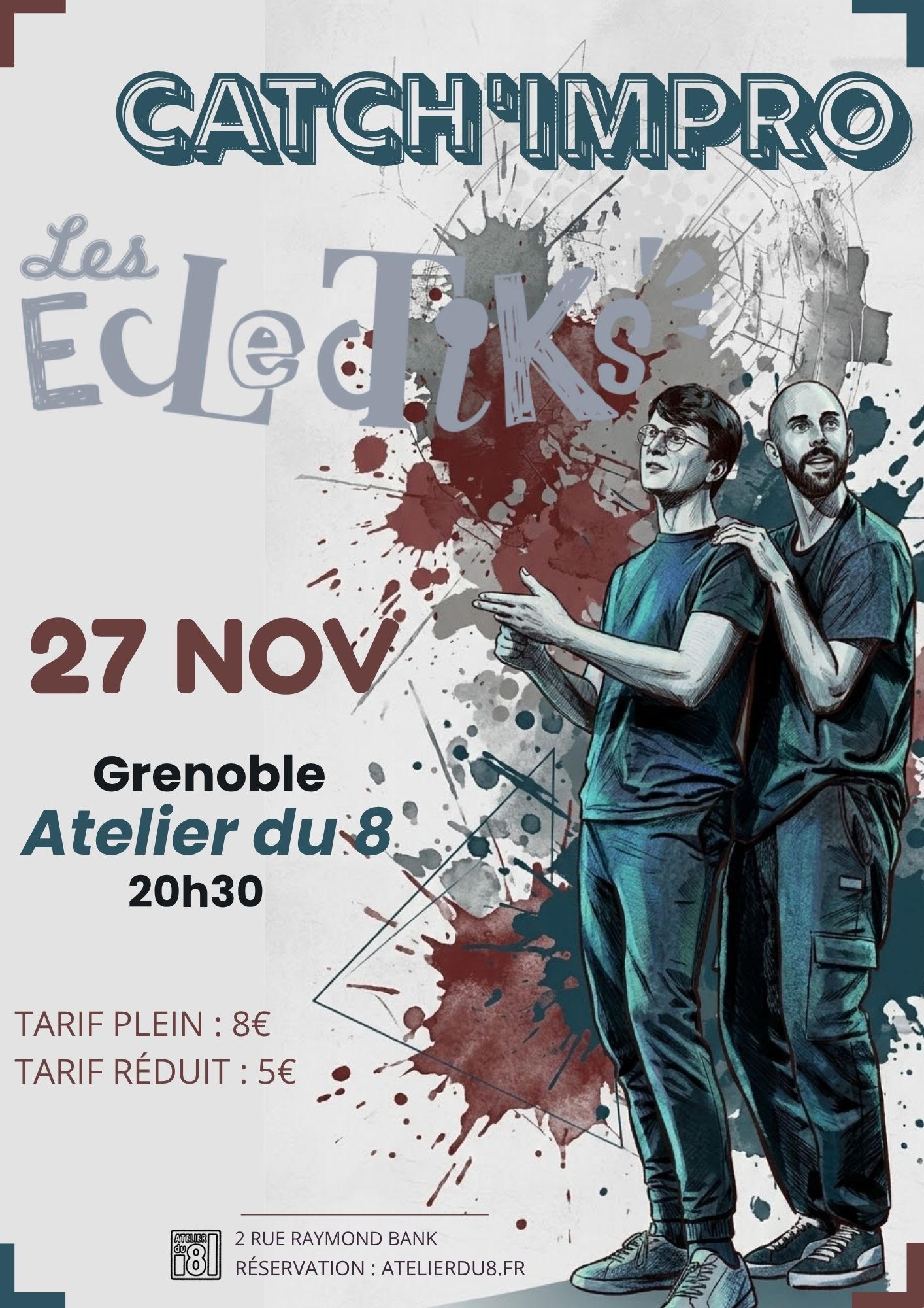 Catch impro des Eclectiks