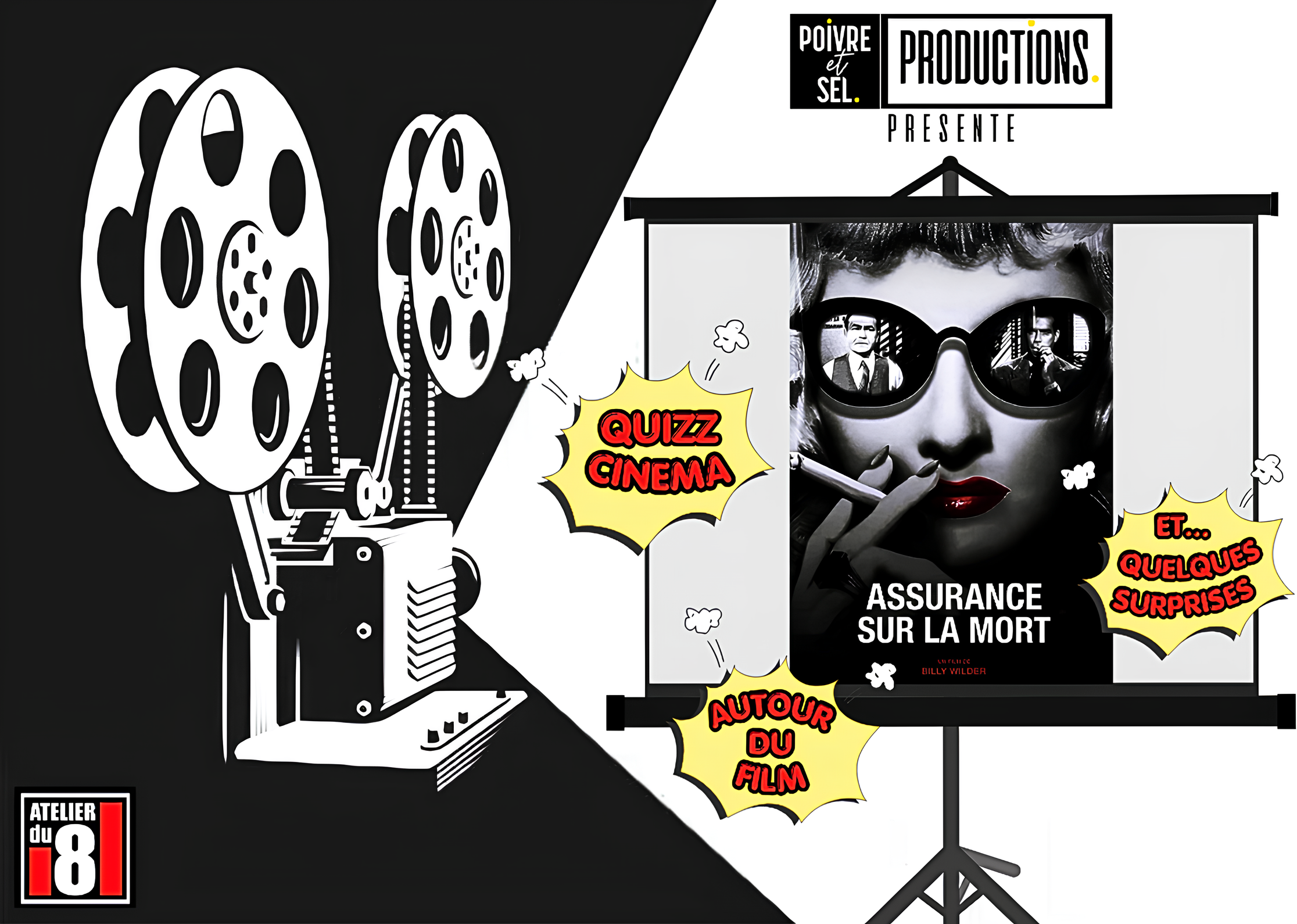 Poivre & Sel Productions présente : Assurance sur la mort